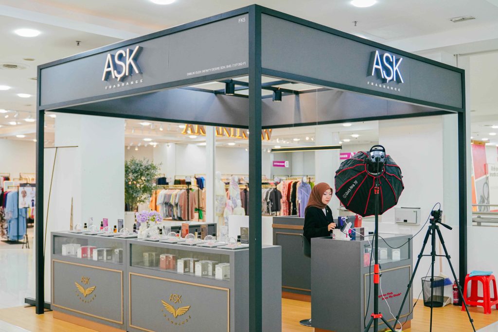 ASK Fragrance at Jakel Square