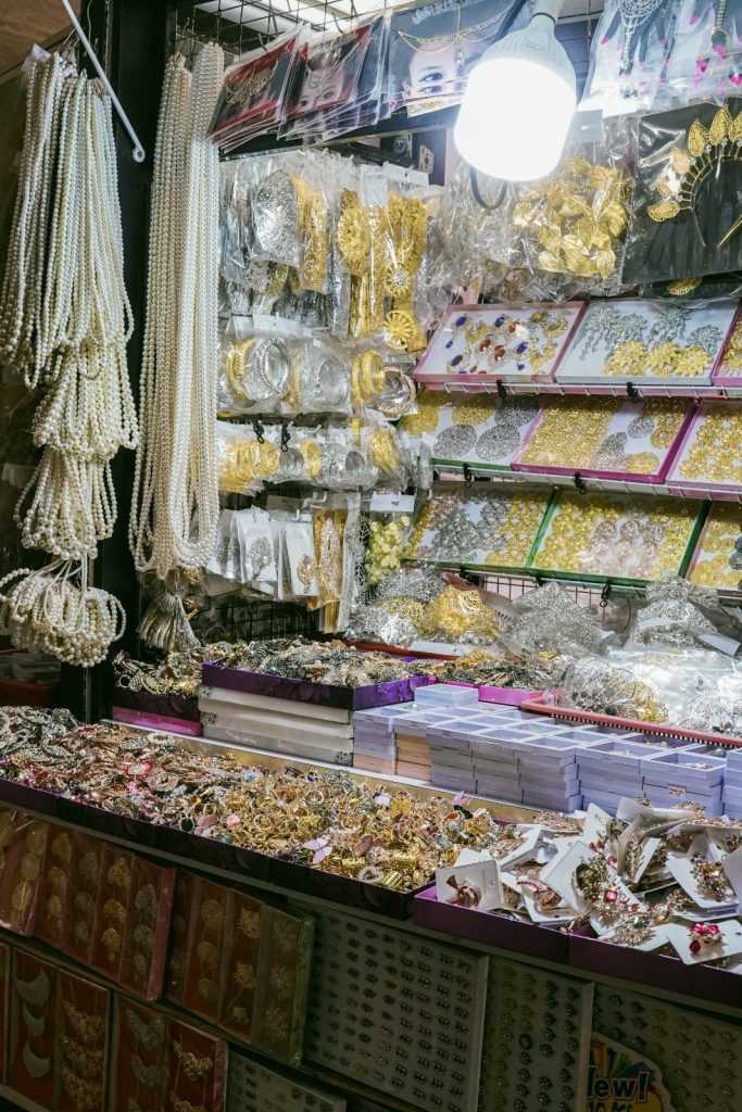 Accessories Kiosk at Jakel Square