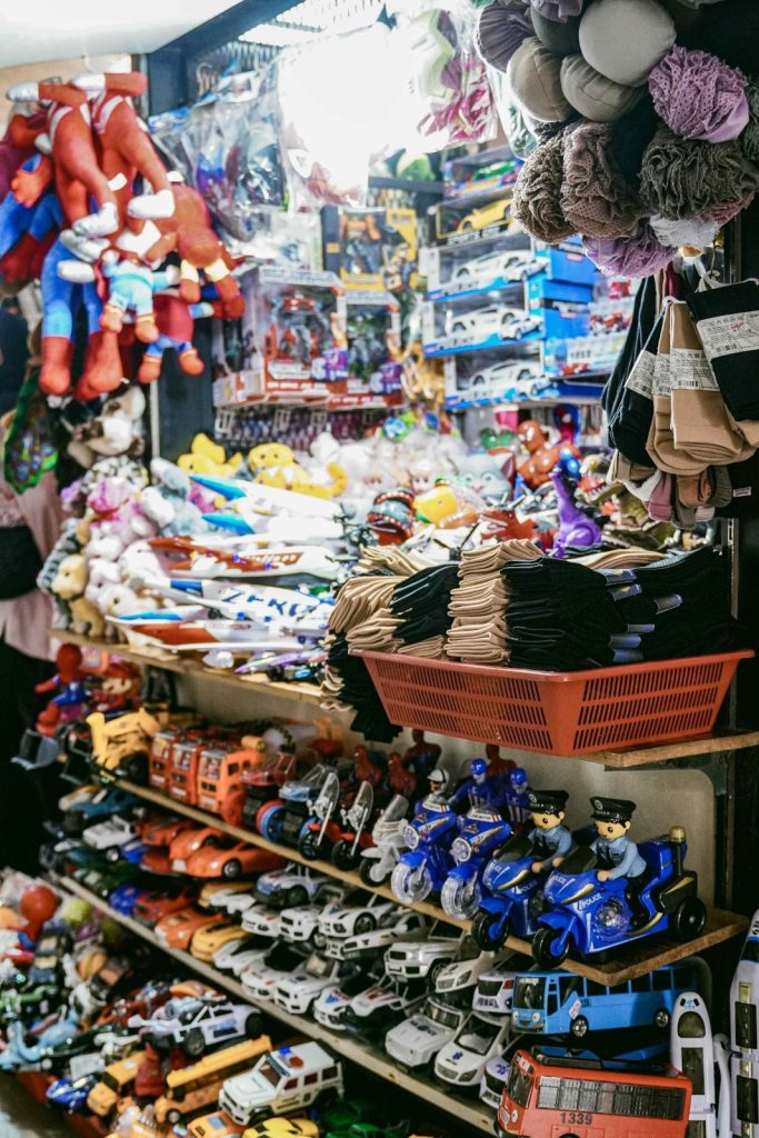 Accessories Kiosk at Jakel Square