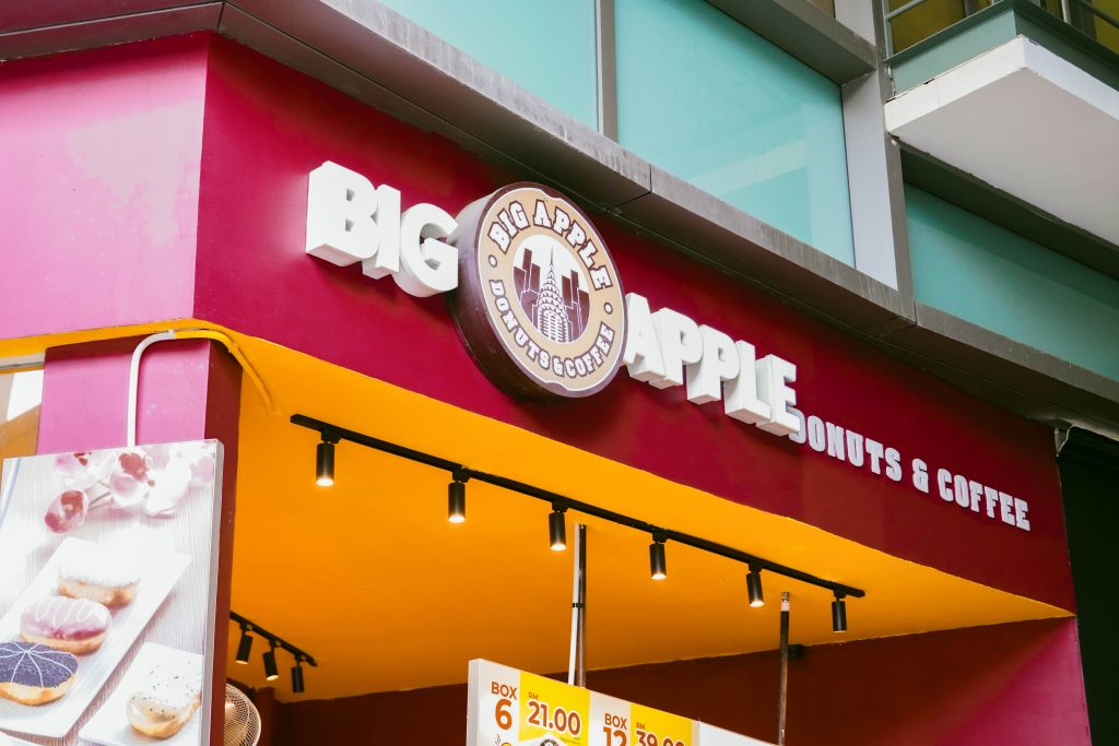 Big Apple Donuts and Coffee at Jakel Square