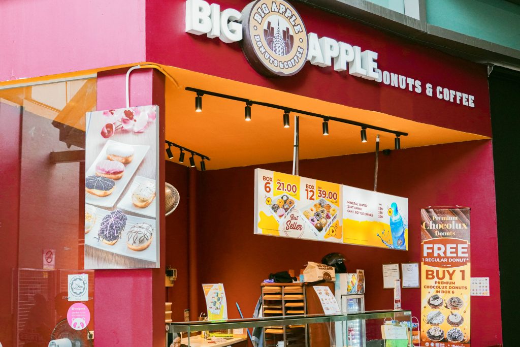 Big Apple Donuts & Coffee at Jakel Square