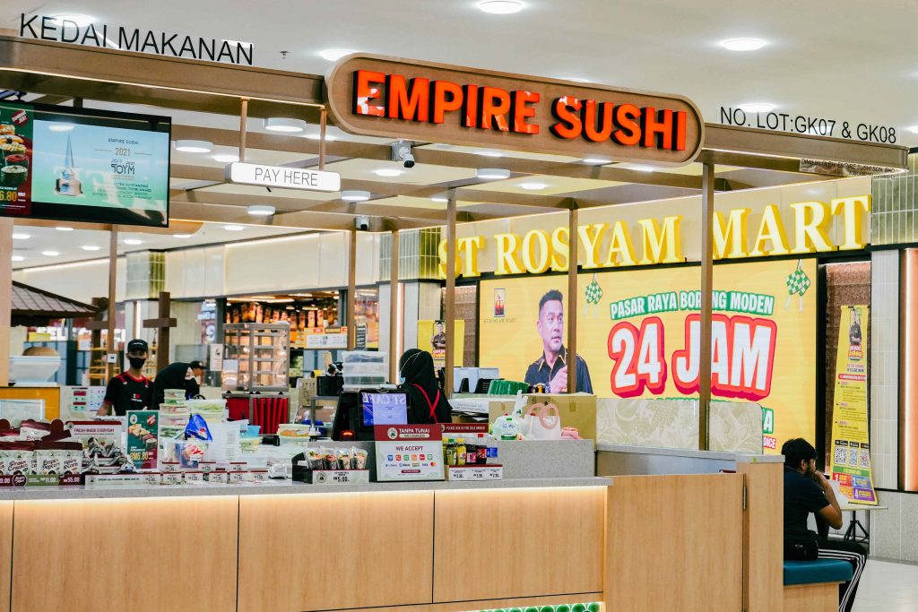 Empire Sushi at Jakel Square