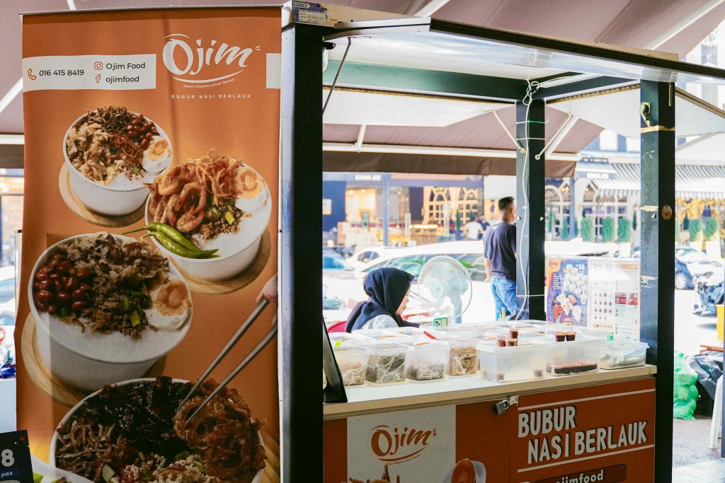 JIM Porridge at Jakel Square
