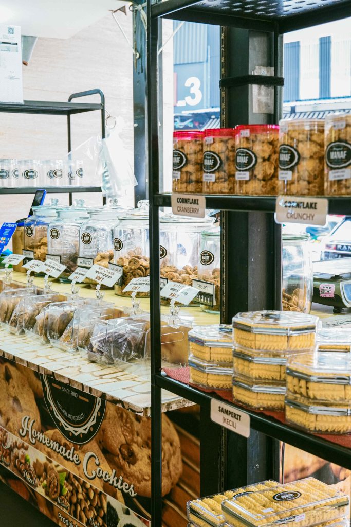 Manaf Cookies at Jakel Square
