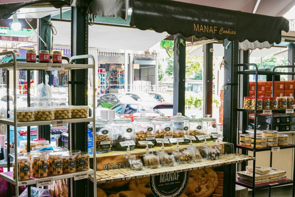 Manaf Cookies at Jakel Square