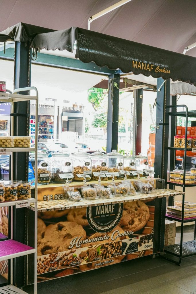 Manaf Cookies at Jakel Square