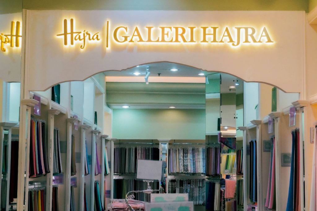 Galeri Hajra at Jakel Square