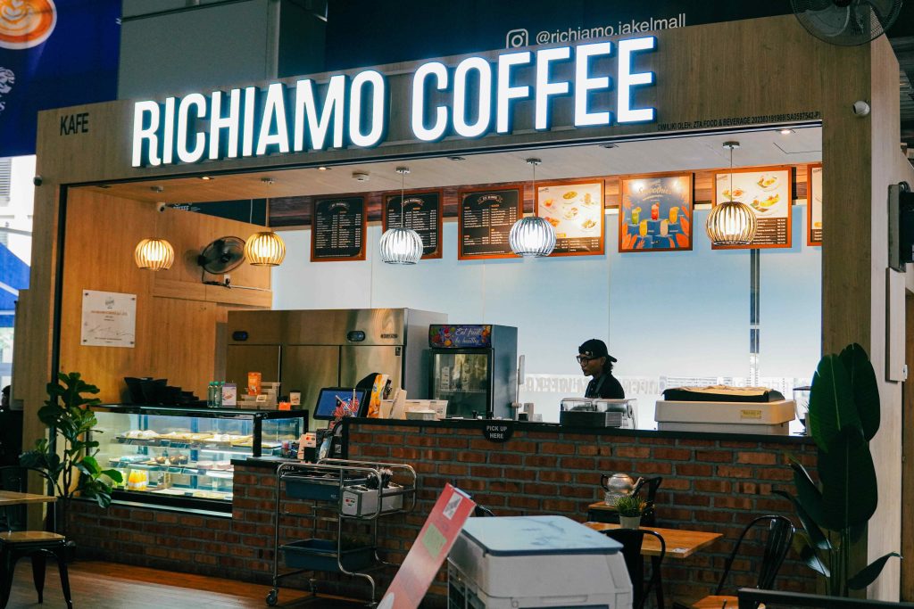 Richiamo Coffee at Jakel Square