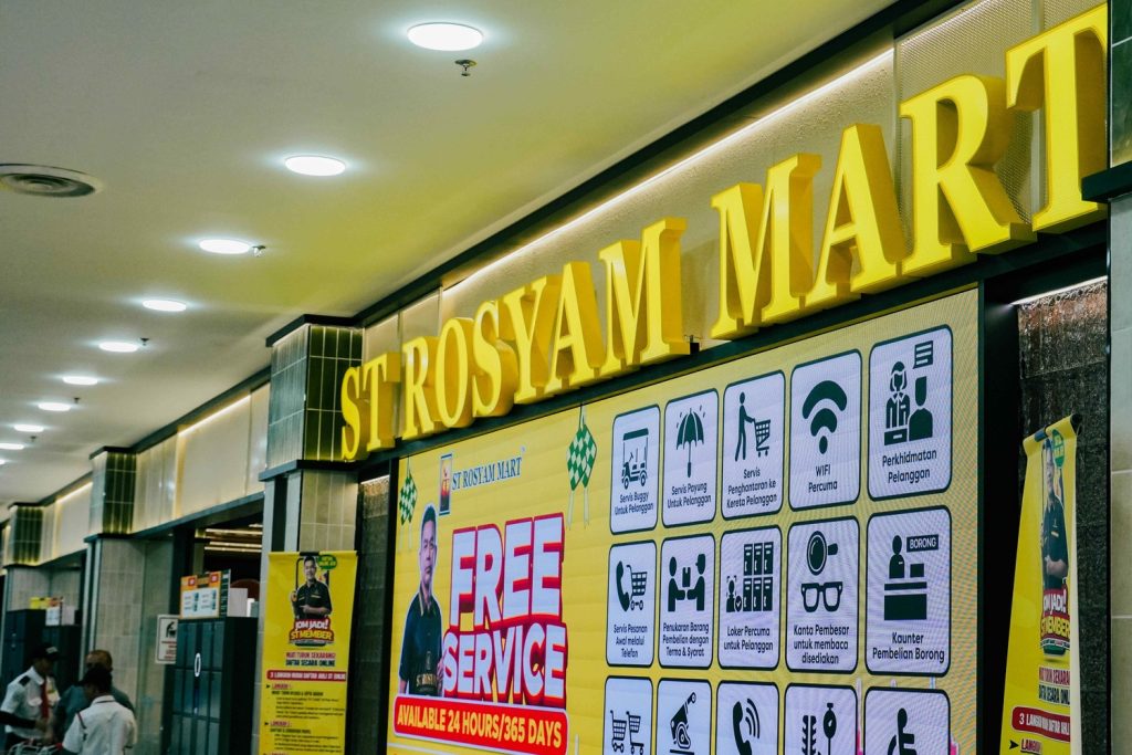 ST ROSYAM Mart