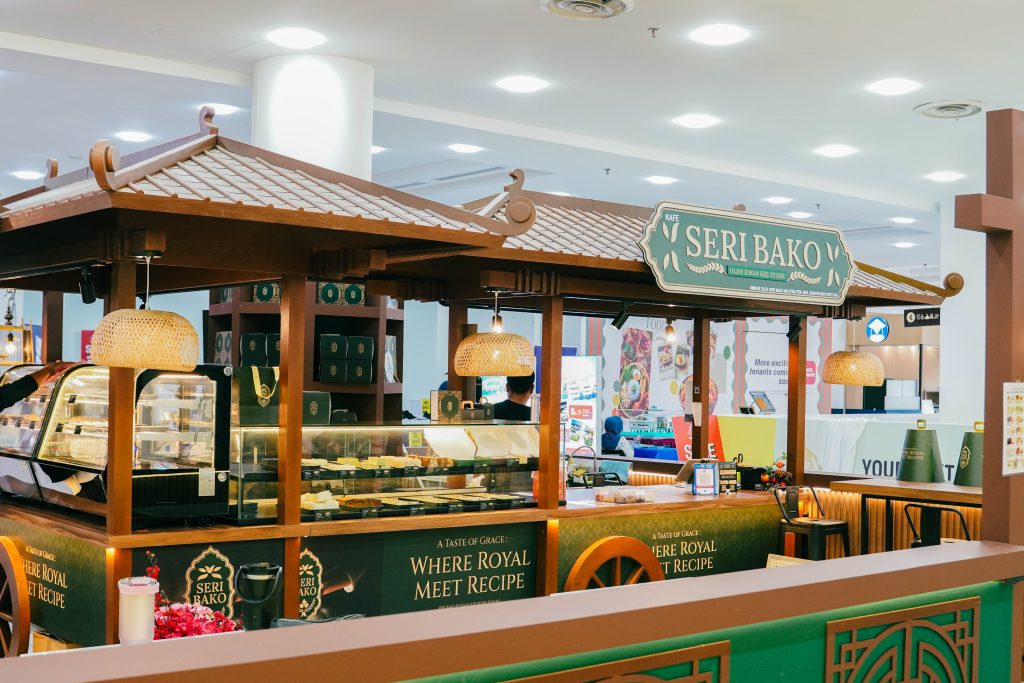 Seri Bako at Jakel Square