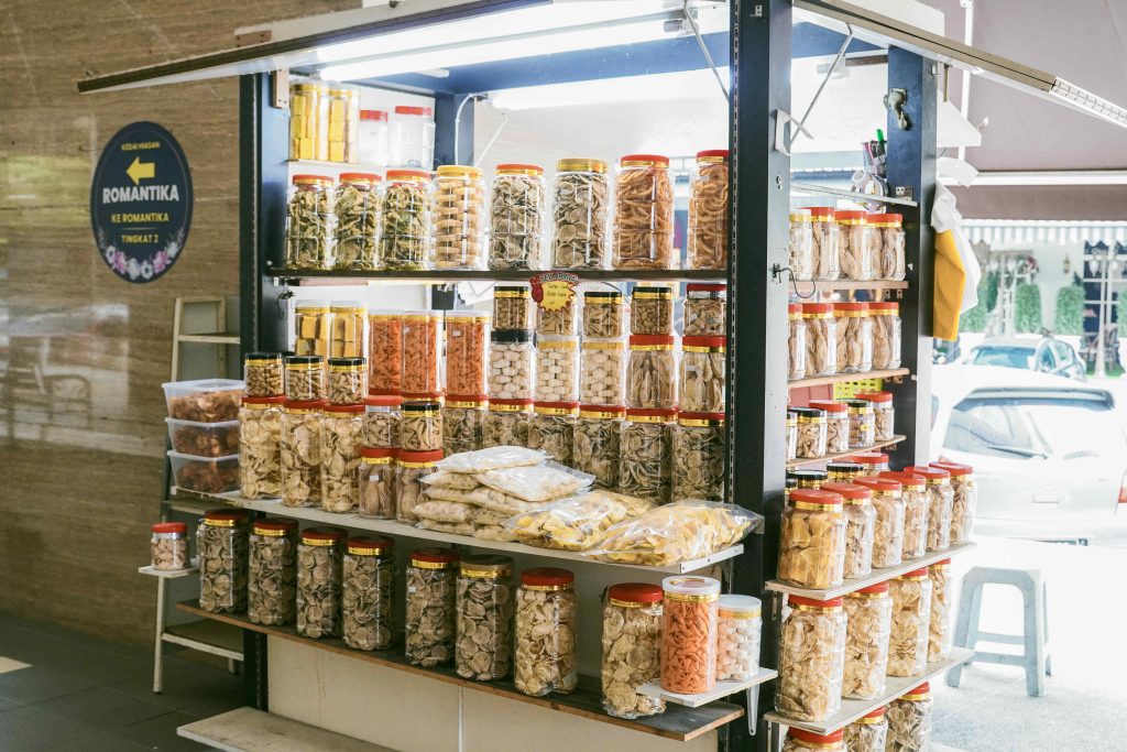 Snacks Kiosk at Jakel Square