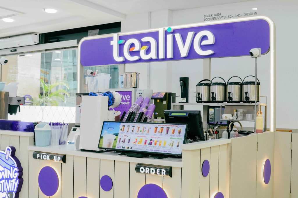 Tealive at Jakel Square