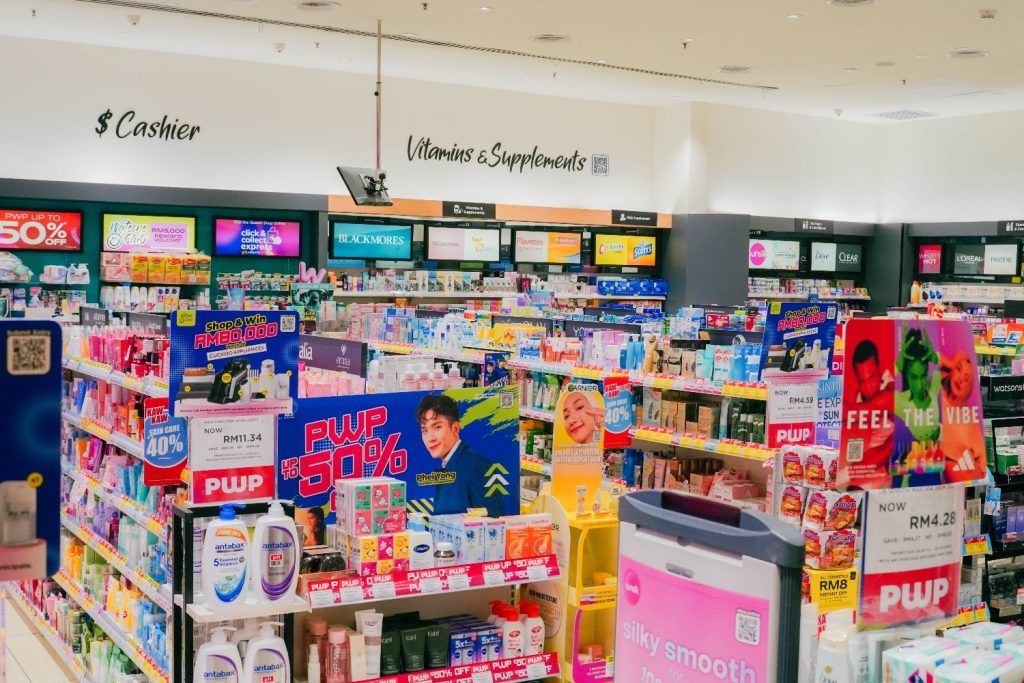 Inside Watsons Jakel Square