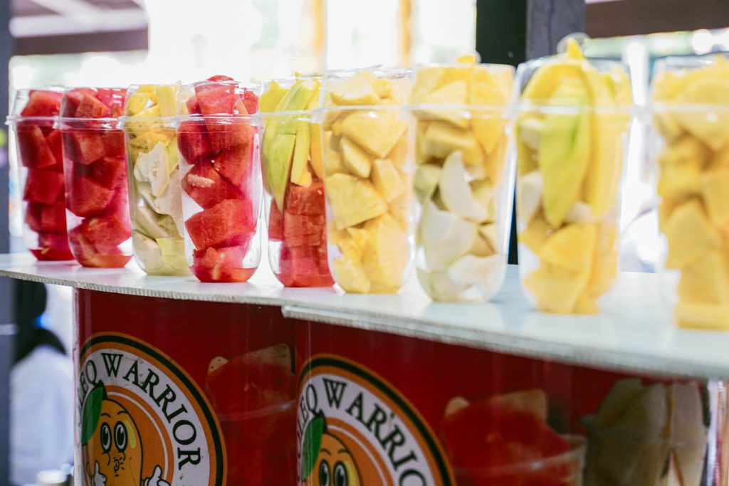 Fruit Kiosk at Jakel Square