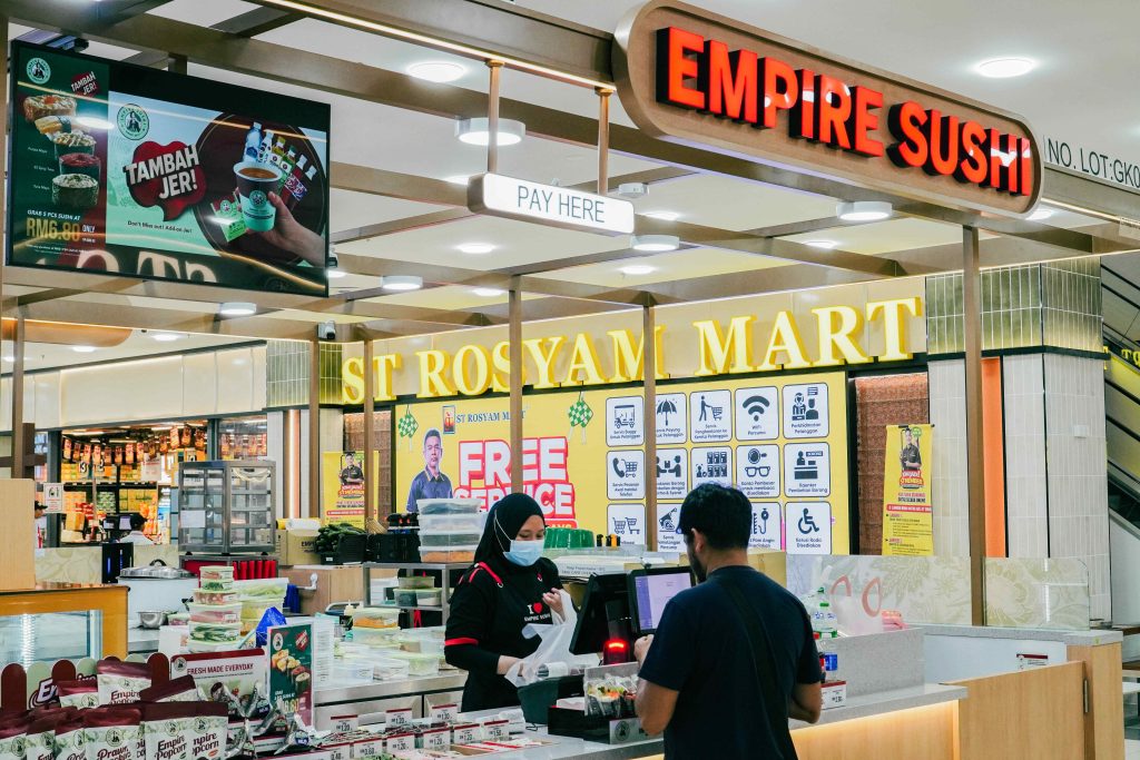 Empire Sushi at Jakel Square