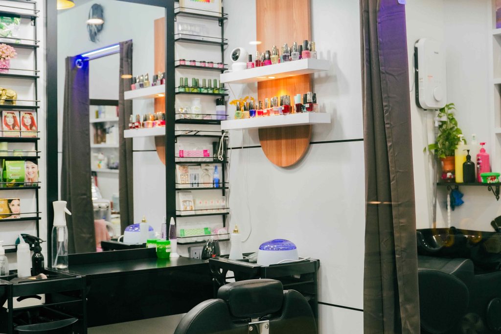 Inside Glamour Bridal Salon at Jakel Square