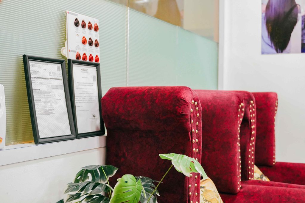 Inside Glamour Bridal Saloon Jakel Square