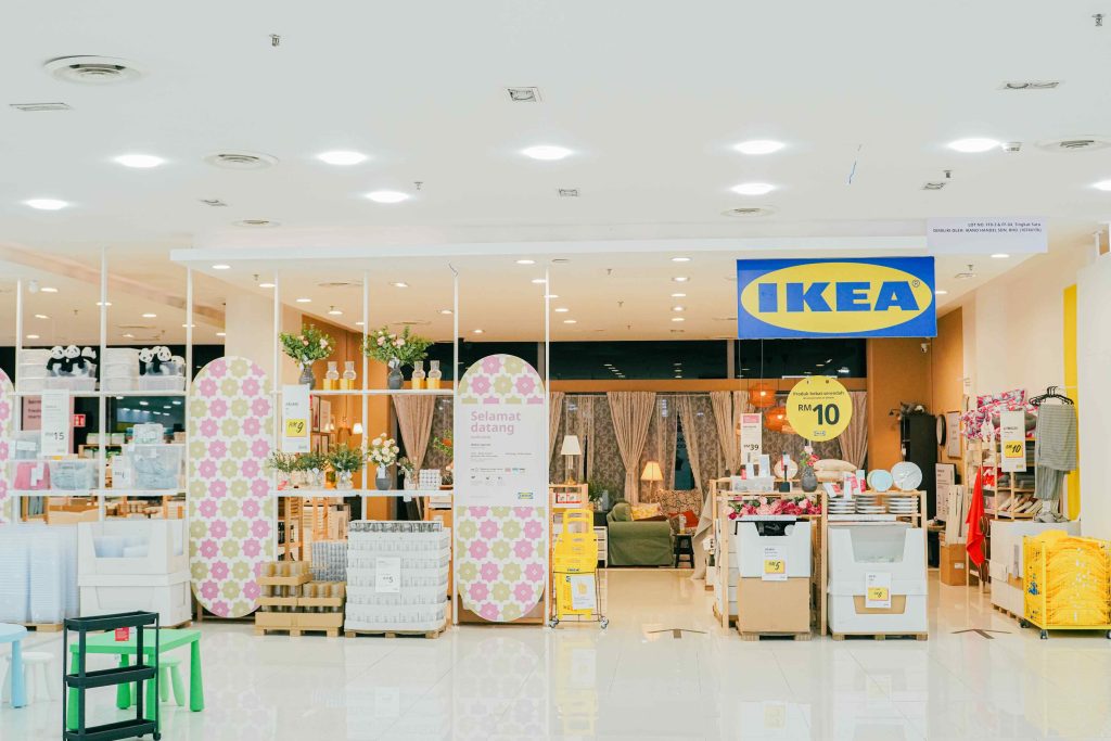 Ikea at Jakel Square