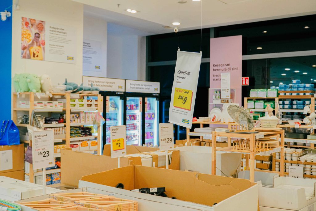 Ikea item at Jakel Square