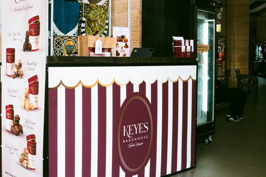 Keyes at Jakel Mall
