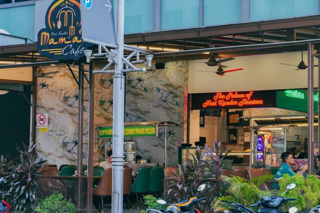 Mamak Cafe at Jakel Square