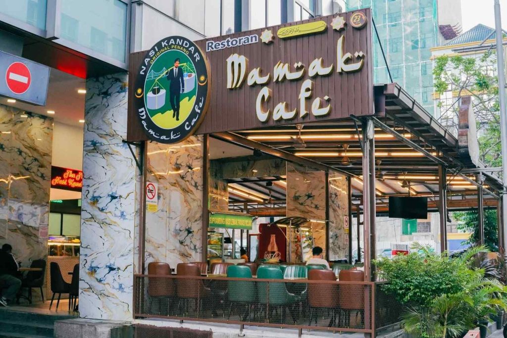 Mamak Cafe at Jakel Square