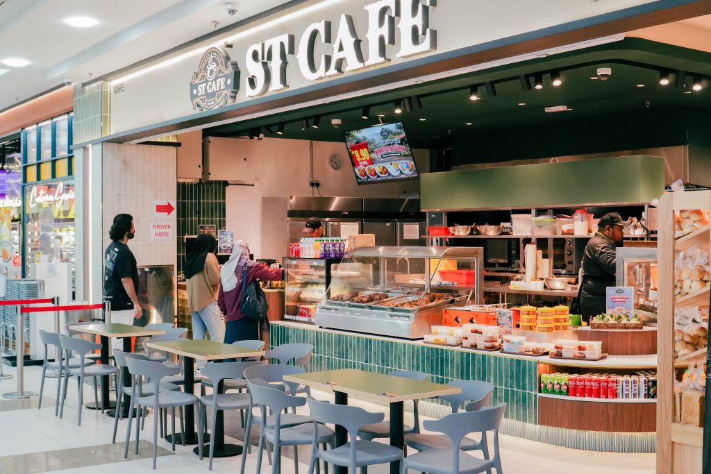 ST Cafe at Jakel Square