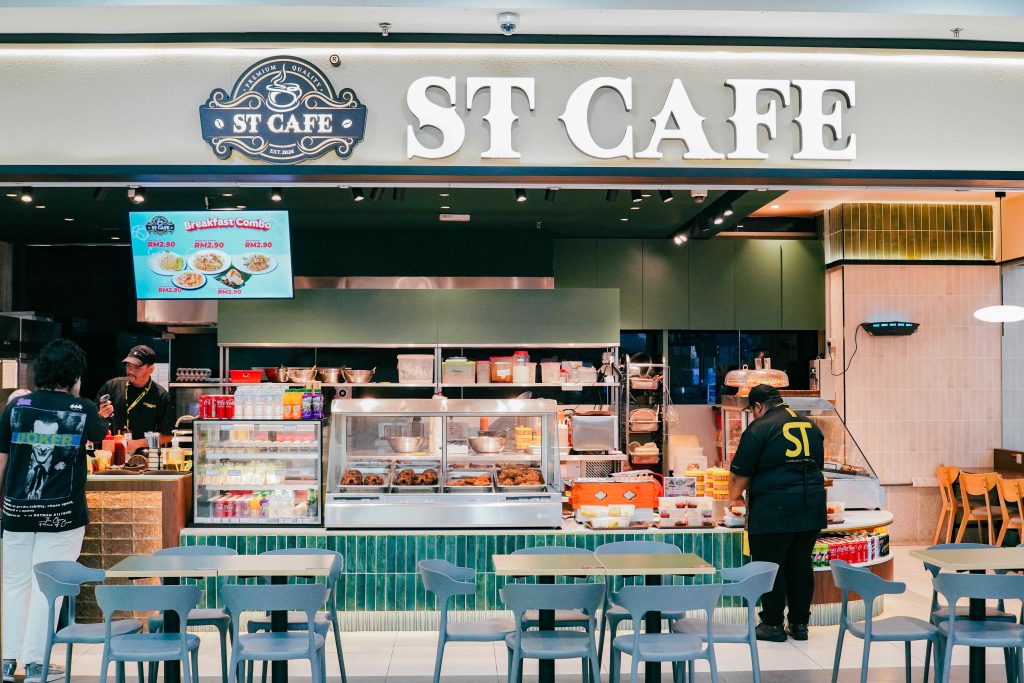 ST Cafe at Jakel Square