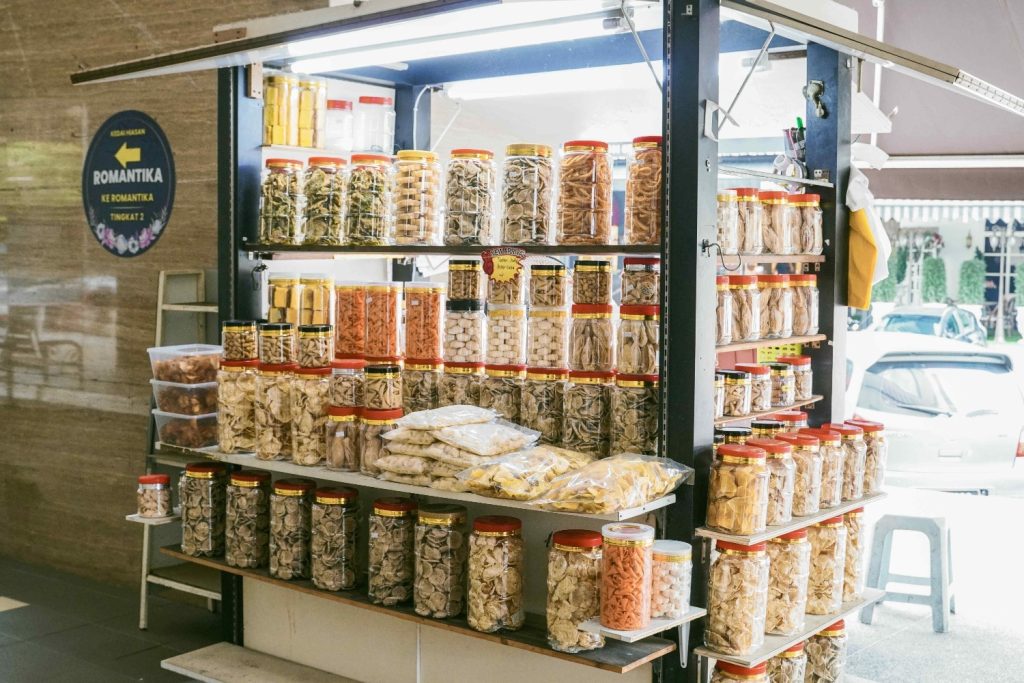 Snacks at Jakel Square