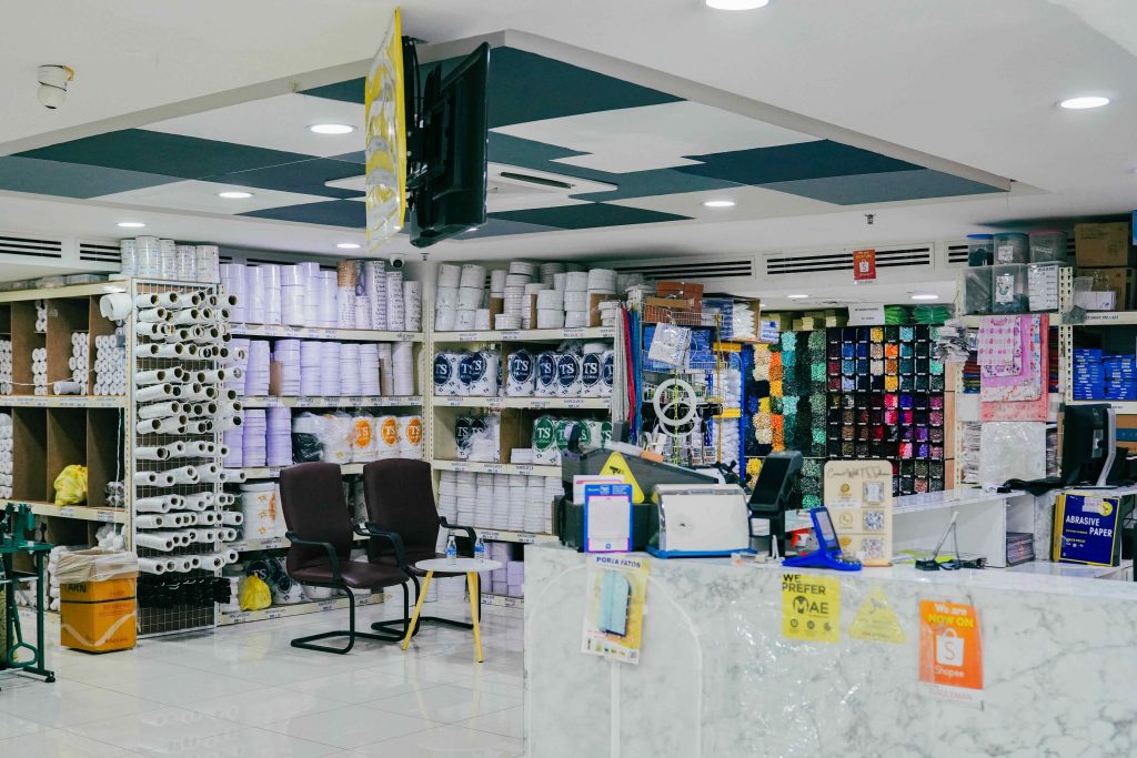 TS Suleman at Jakel Square