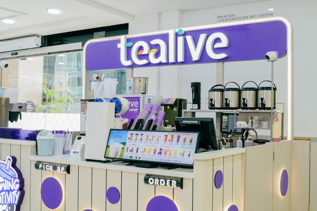 Tealive at Jakel Square