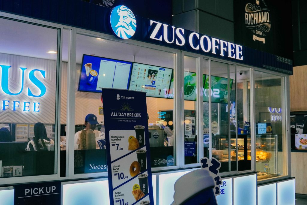 Zus Coffee at Jakel Square