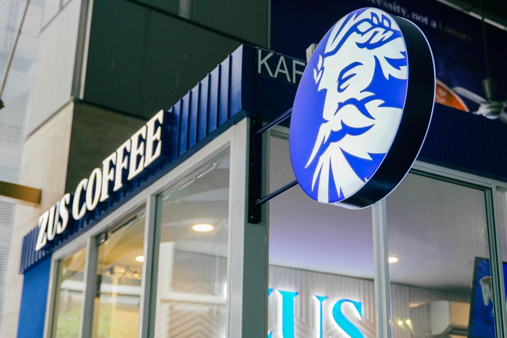 Zus Coffee at Jakel Square