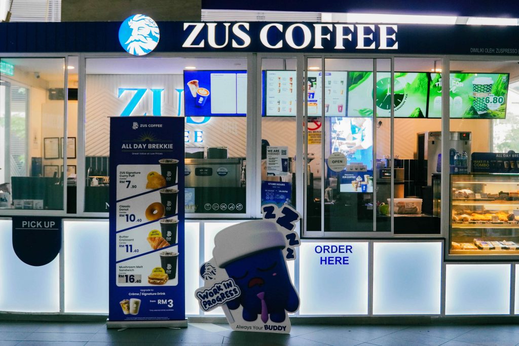 Zus Coffee at Jakel Square
