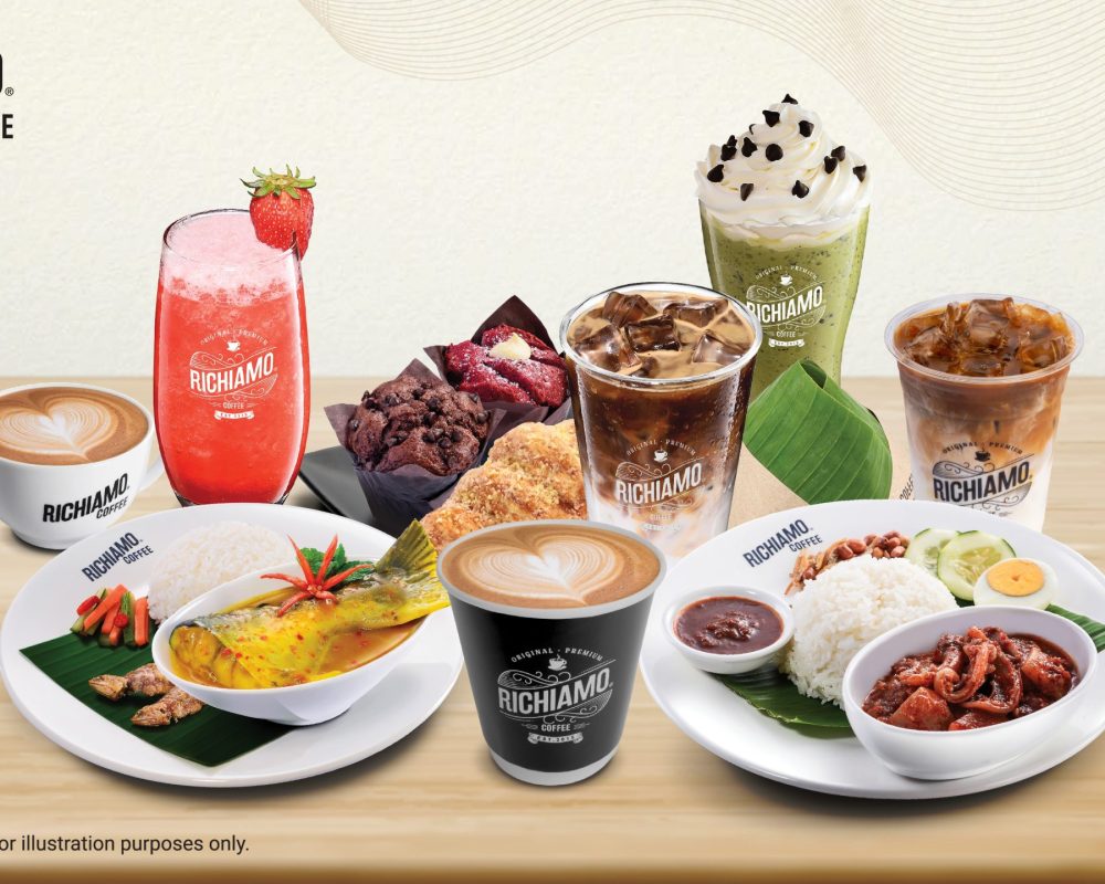 Richiamo Coffee menu at Jakel Square