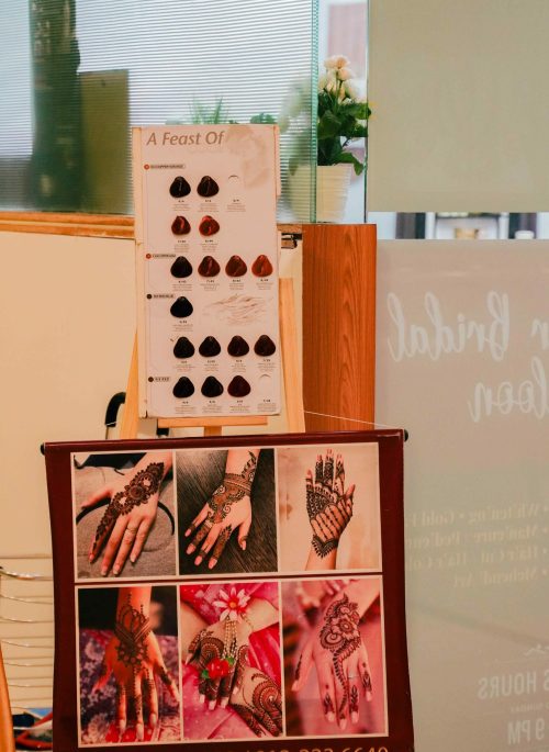 Inside Glamour Bridal Salon at Jakel Square 3